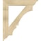 Ekena Millwork Balboa Traditional Rough Sawn Bracket, Douglas Fir, 6"W x 38"D x 44"H BKT06X38X44BOA01RDF - alternate 3